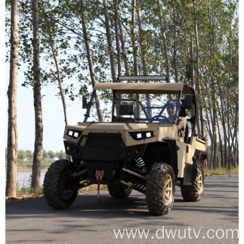 Automatic Four-Wheel Drive UTV